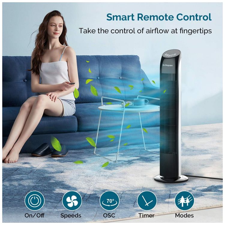 Ventilador-de-Torre-com-Controle-Remoto-3-Velocidades-e-foto-4