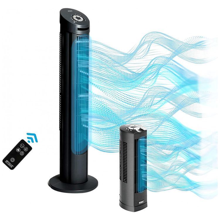 Ventilador-de-Torre-com-4-Velocidades-Controle-Remoto-e-foto-0