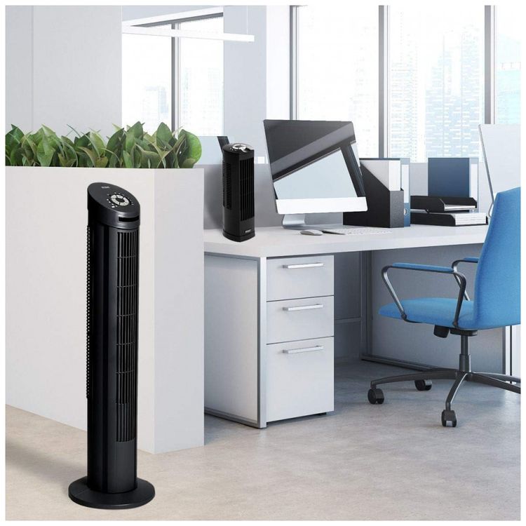 Ventilador-de-Torre-com-4-Velocidades-Controle-Remoto-e-foto-4