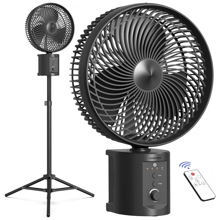 Ventilador-de-Piso-com-7-Velocidades-Controle-Remoto-e-foto-0