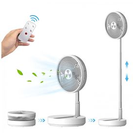 Ventilador-de-Mesa-Portatil-com-Altura-Ajustavel-Controle-foto-0