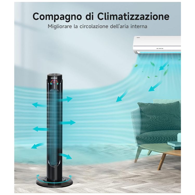 Ventilador-de-Torre-com-3-Velocidades-Controle-Remoto-e-foto-4