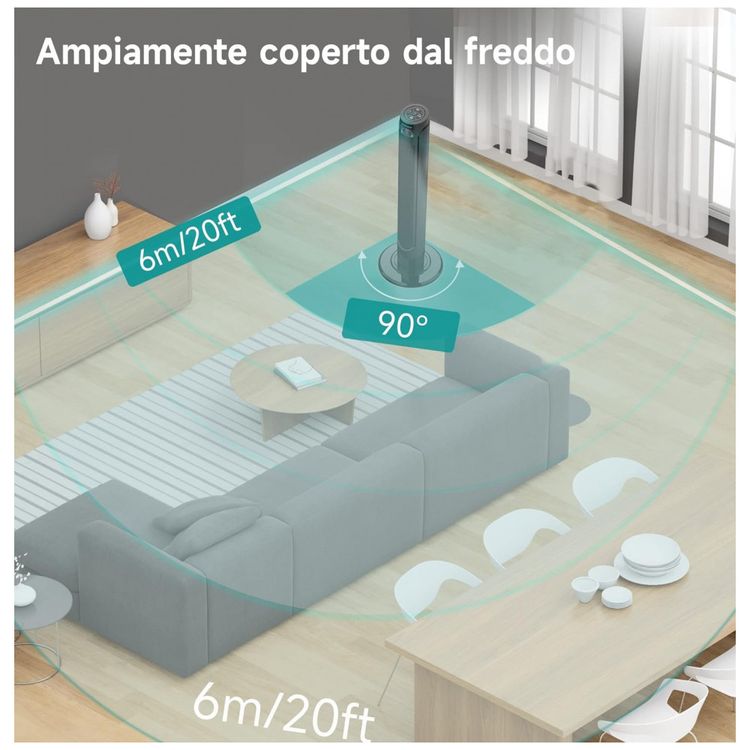 Ventilador-de-Torre-com-3-Velocidades-Controle-Remoto-e-foto-5