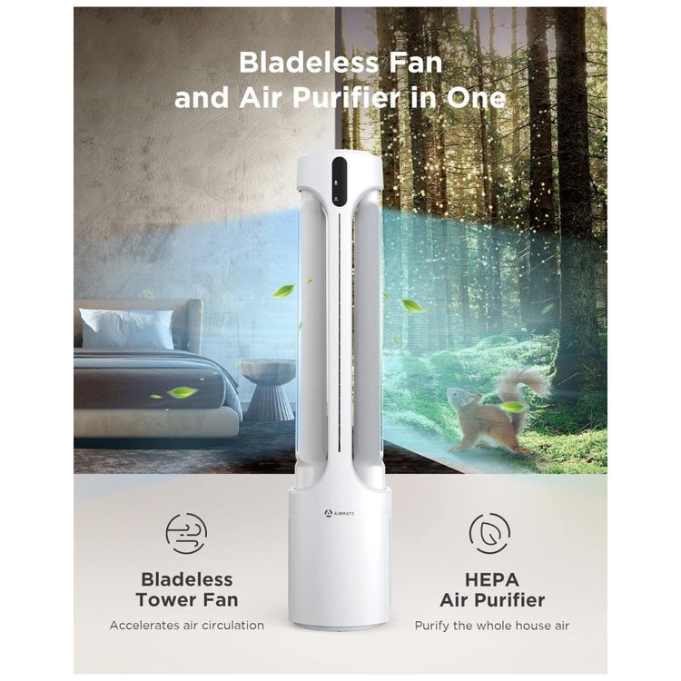 Ventilador-de-Torre-2-em-1-Humidificador-com-Filtro-HEPA-com-foto-1