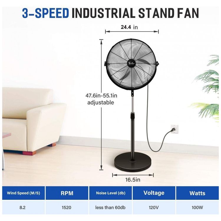 Ventilador-de-Piso-com-3-Velocidades-110v-SIMPLE-DELUXE-20-foto-1