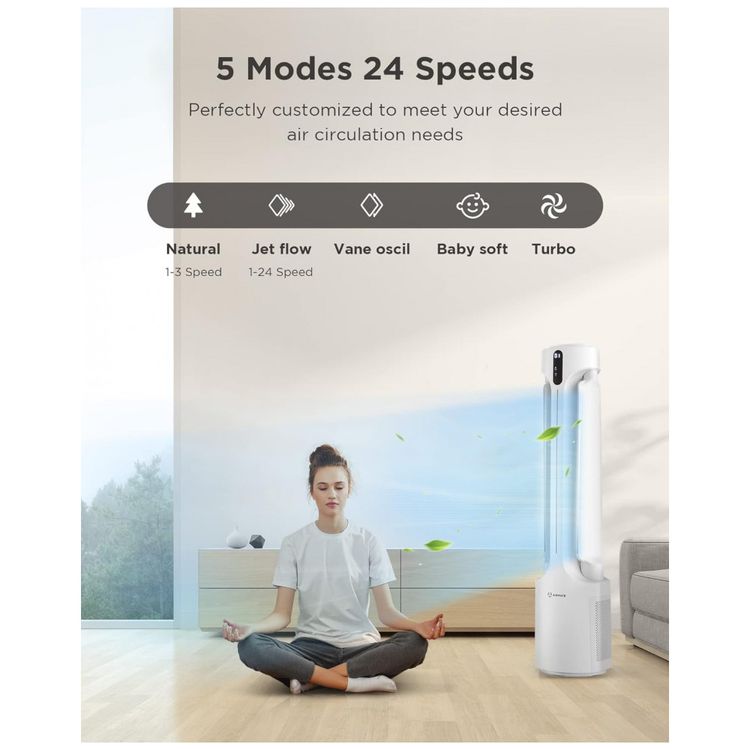 Ventilador-de-Torre-2-em-1-Humidificador-com-Filtro-HEPA-com-foto-2