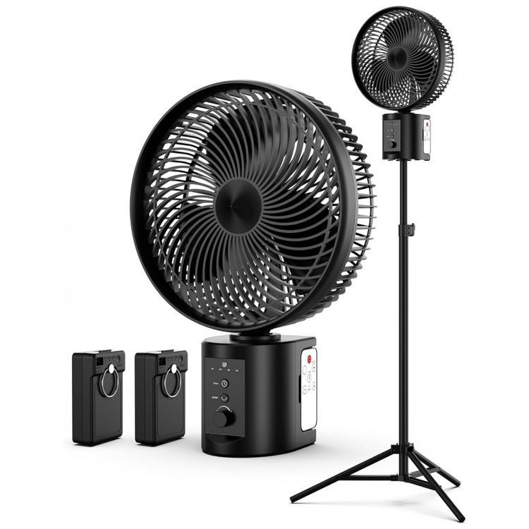 Ventilador-de-Mesa-Portatil-com-Altura-Ajustavel-Controle-foto-0