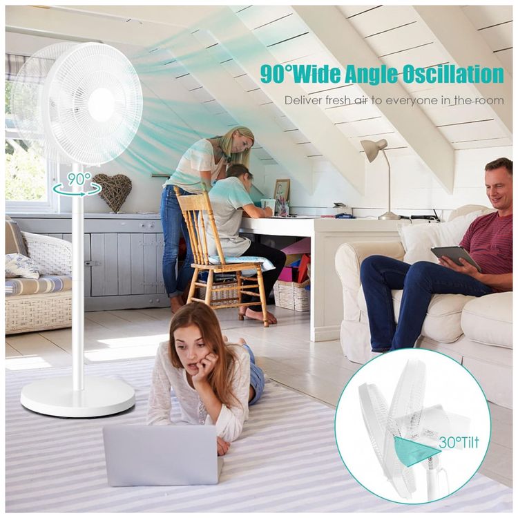 Ventilador-de-Torre-com-Controle-Remoto-3-Velocidades-e-foto-5