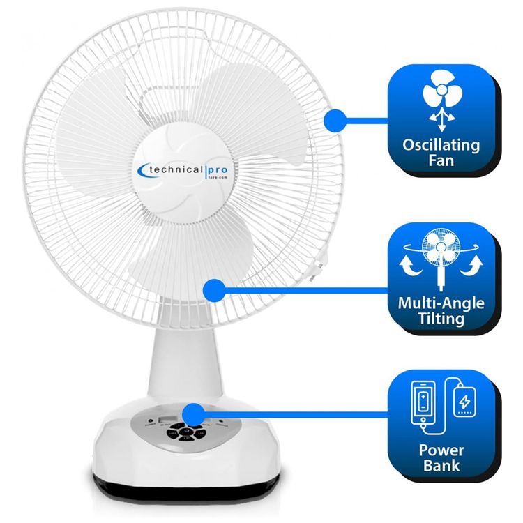 Ventilador-de-Mesa-com-9-Velocidades-110v-TECHNICAL-PRO-foto-1