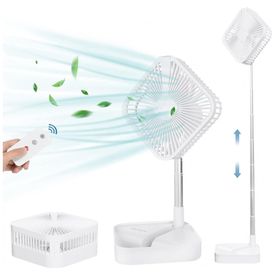 Ventilador-de-Mesa-Portatil-com-Altura-Ajustavel-Controle-foto-0