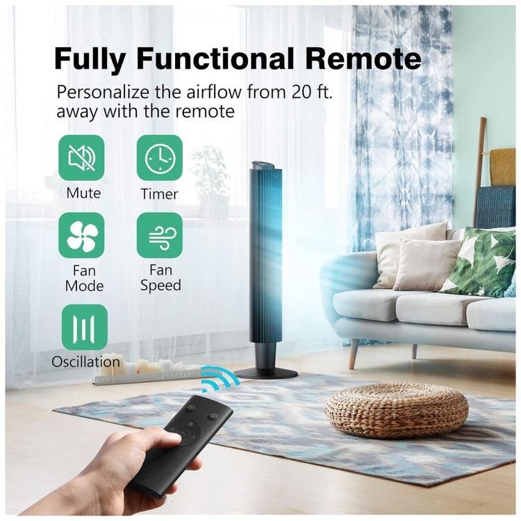 Tower-Fan-42-90-Oscillating-Tower-Fan-with-5-Fan-Speeds-foto-5