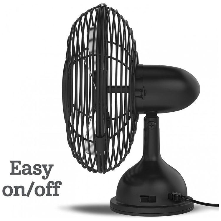 Ventilador-de-Mesa-Vintage-com-1-Velocidade-110v-HOLMES-foto-4