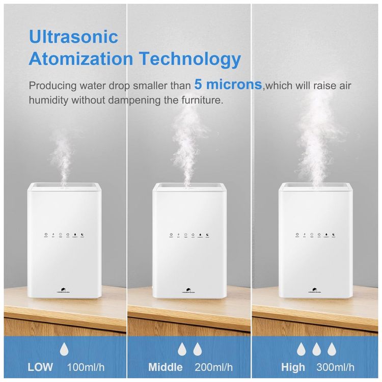 Umidificador-Ultrassonico-Portatil-6L-ate-20H-Area-ate-140-foto-3