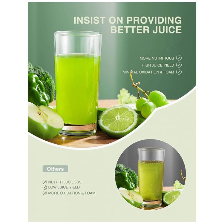 Juicer-Machines-Slow-Masticating-Juicer-with-Reverse-foto-1