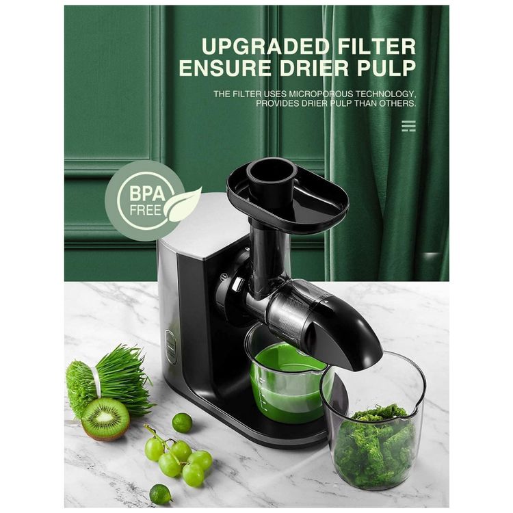 Juicer-Machines-Slow-Masticating-Juicer-with-Reverse-foto-3