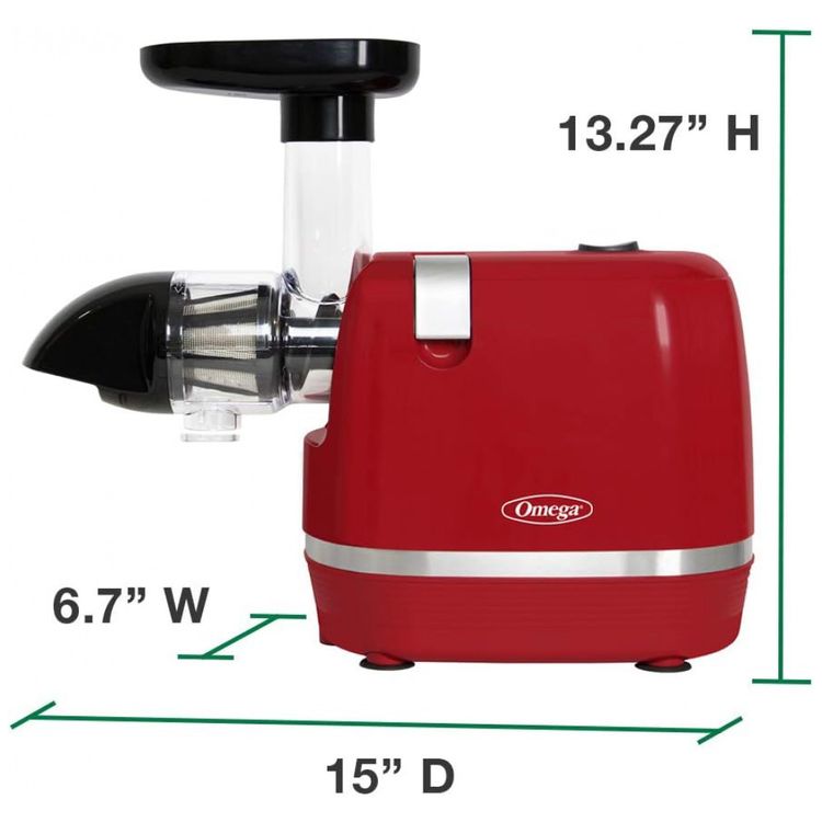 Centrifuga-de-Frutas-500mL-150W-110v-OMEGA-H3000RED-foto-5