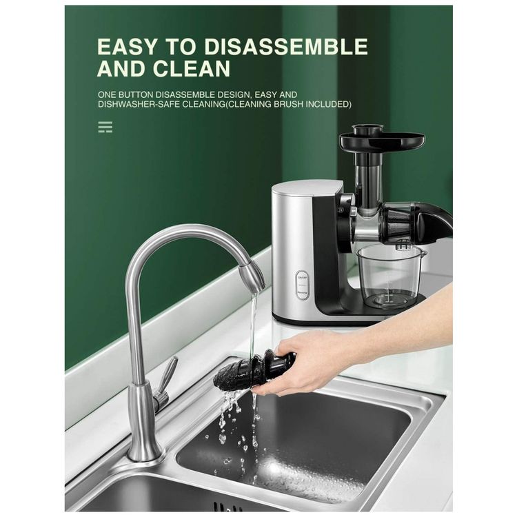 Juicer-Machines-Slow-Masticating-Juicer-with-Reverse-foto-4