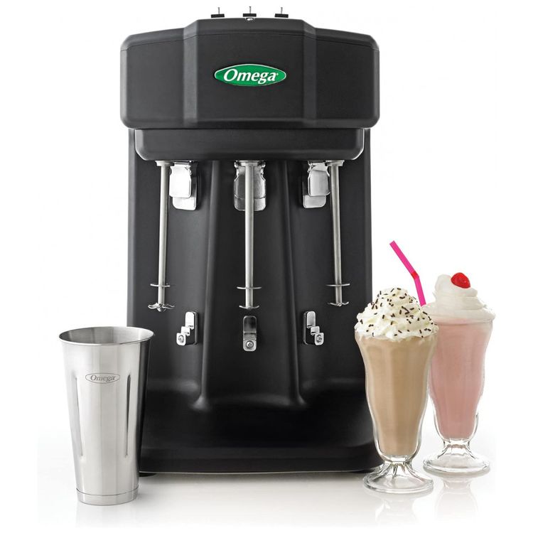 Maquina-para-Milk-Shaque-Tripla-Omega-Profissional-com-Copo-foto-2