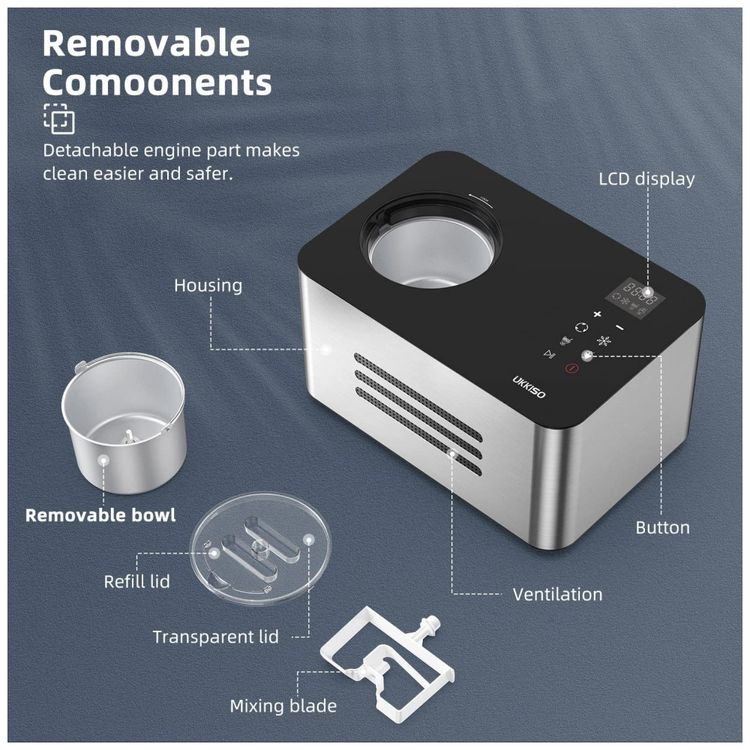 Sorveteira-Automatica-15-Litros-com-4-Modos-110v-UKKISO-foto-4