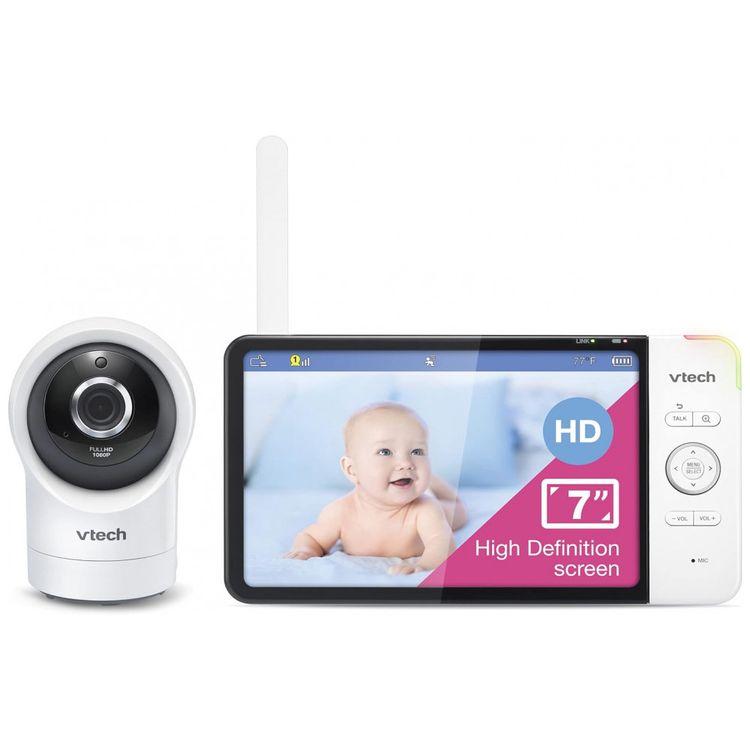 Baba-Eletronica-Camera-1080P-e-Monitor-HD-360-720P-com-Visao-foto-0