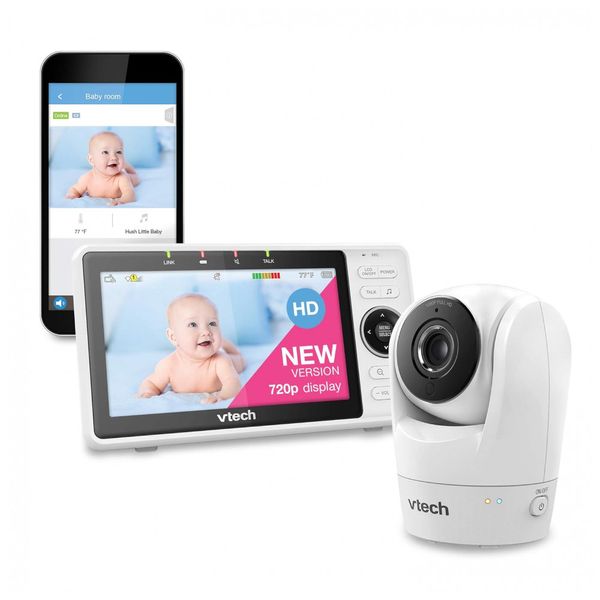 Baba-Eletronica-Camera-1080P-HD-e-Monitor-360-720P-com-Visao-foto-0