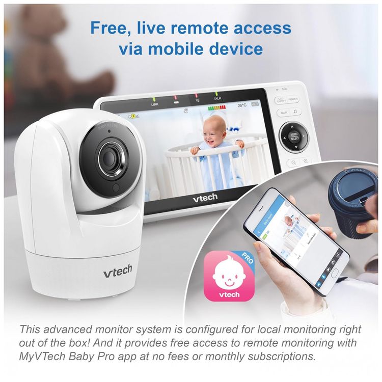 Baba-Eletronica-Camera-1080P-HD-e-Monitor-360-720P-com-Visao-foto-2