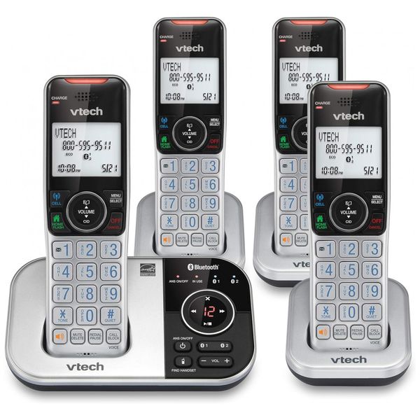 Telefone-sem-Fio-com-Secretaria-Eletronica-Bloqueio-de-foto-0