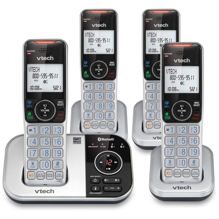 Telefone-sem-Fio-com-Secretaria-Eletronica-Bloqueio-de-foto-0
