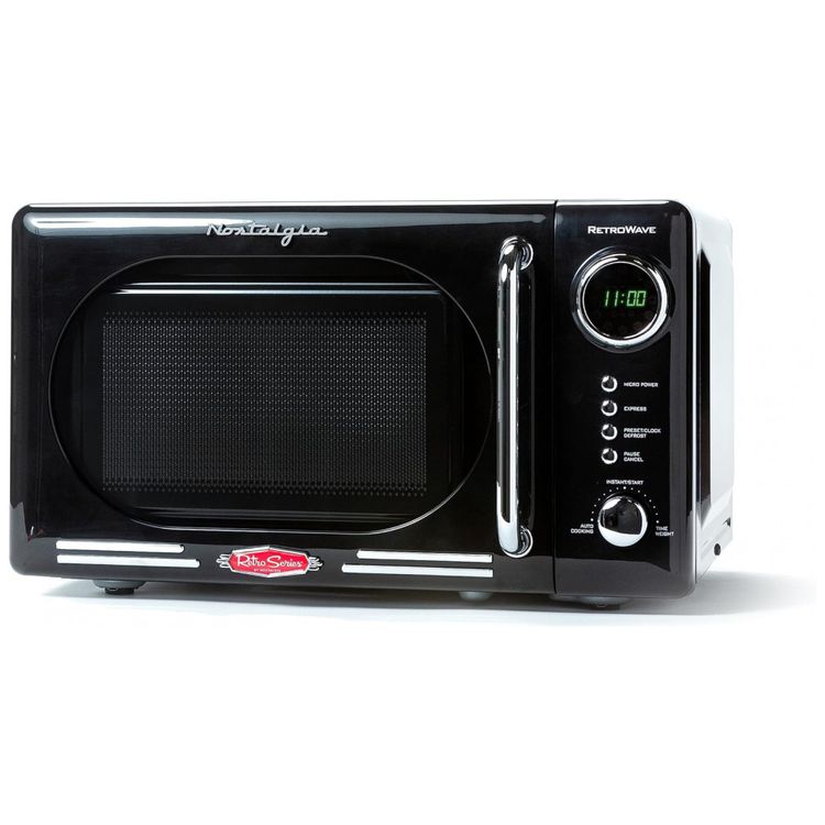 Micro-ondas-Retro-de-Bancada-19-Litros-Multifuncional-700W-foto-0