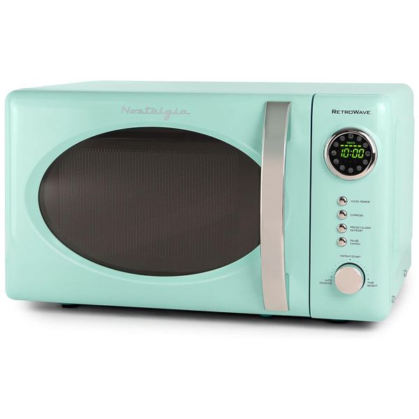 Micro-ondas-Retro-de-Bancada-19-Litros-Multifuncional-700W-foto-0