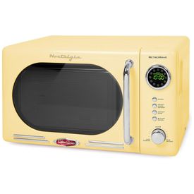 Micro-ondas-Retro-de-Bancada-19-Litros-Multifuncional-700W-foto-0