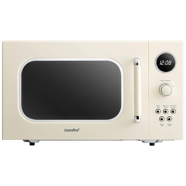 Micro-ondas-Retro-de-Bancada-25-Litros-Multifuncional-700W-foto-0