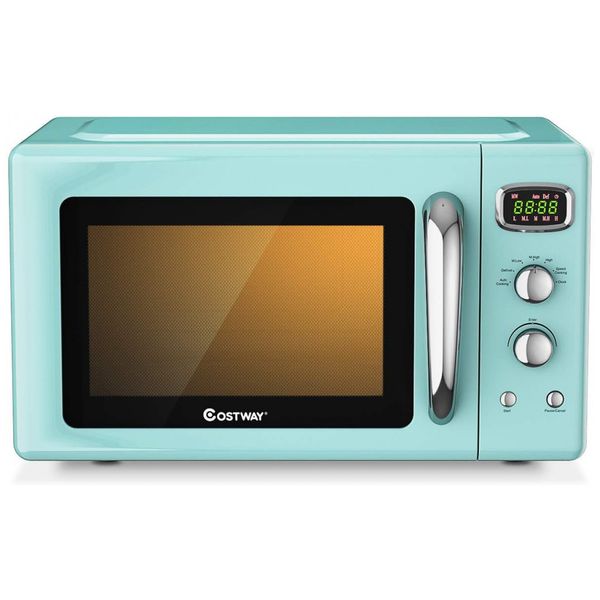 Micro-Ondas-Retro-de-Bancada-SIMOE-com-5-Configuracoes-900W-foto-0