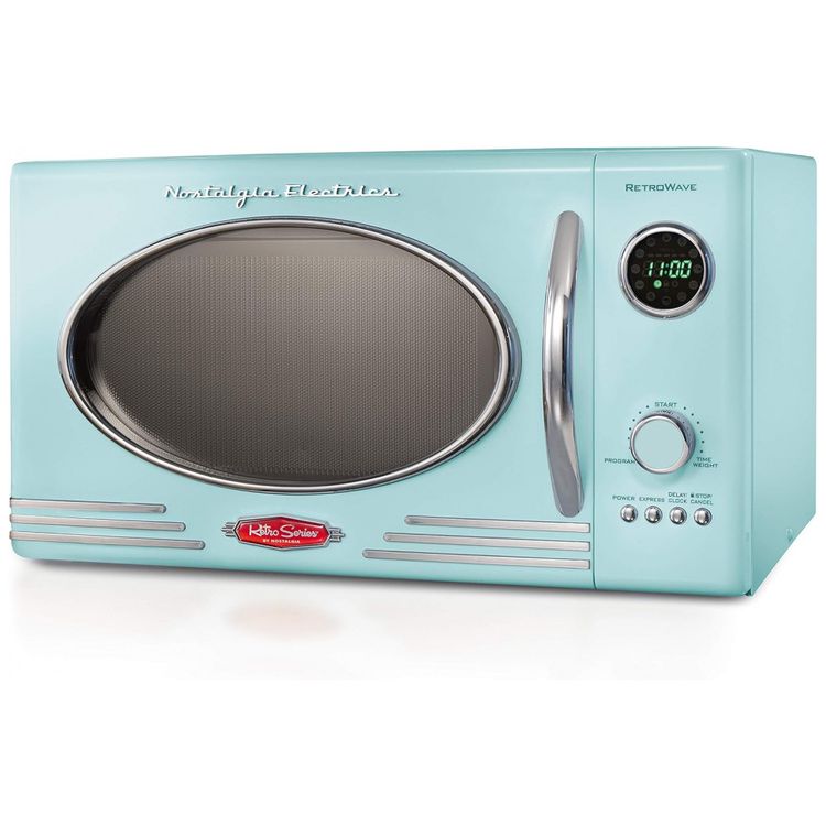 Micro-ondas-Retro-de-Bancada-25-Litros-Multifuncional-800W-foto-0