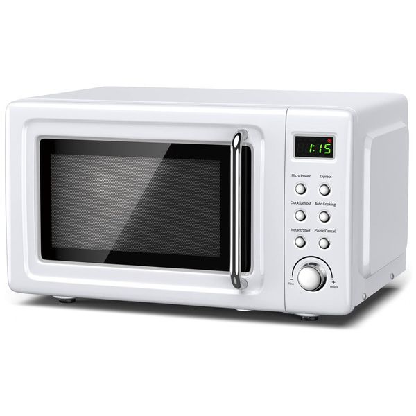 Micro-Ondas-Retro-de-Bancada-com-8-Configuracoes-700W-110v-foto-0