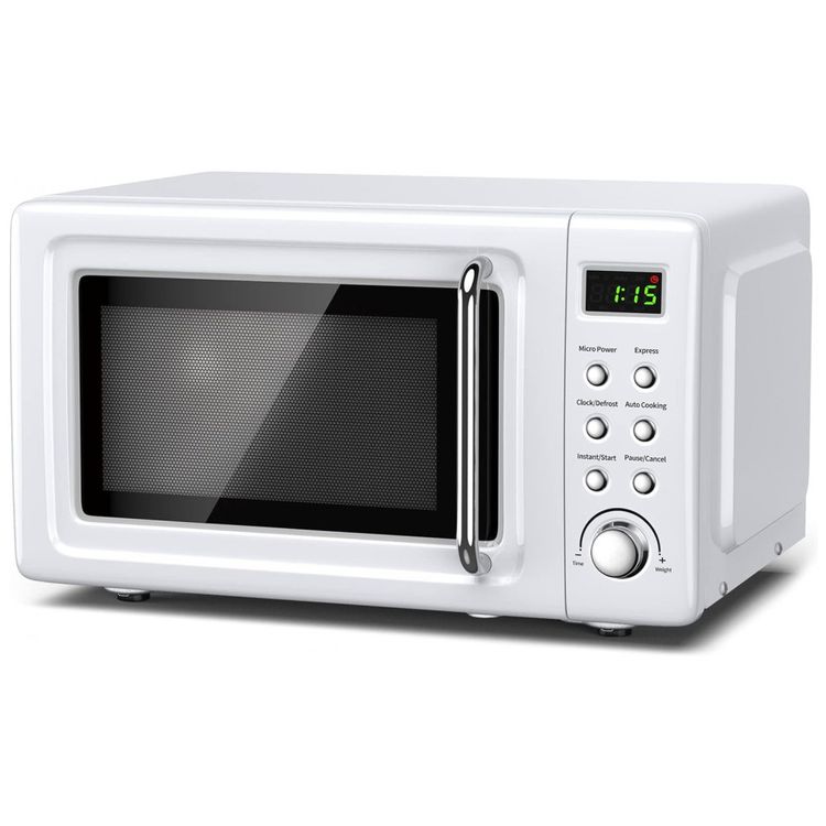 Micro-Ondas-Retro-de-Bancada-com-8-Configuracoes-700W-110v-foto-0