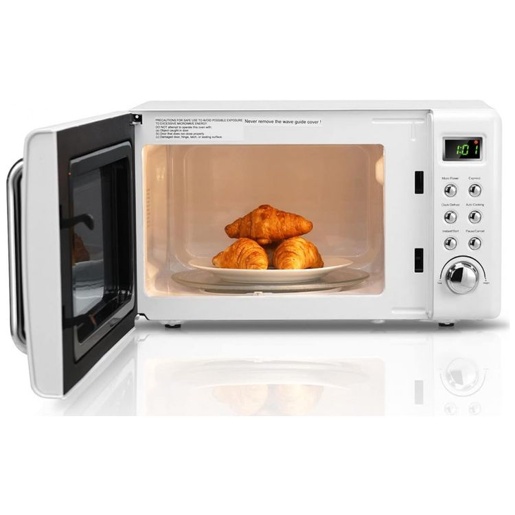 Micro-Ondas-Retro-de-Bancada-com-8-Configuracoes-700W-110v-foto-1