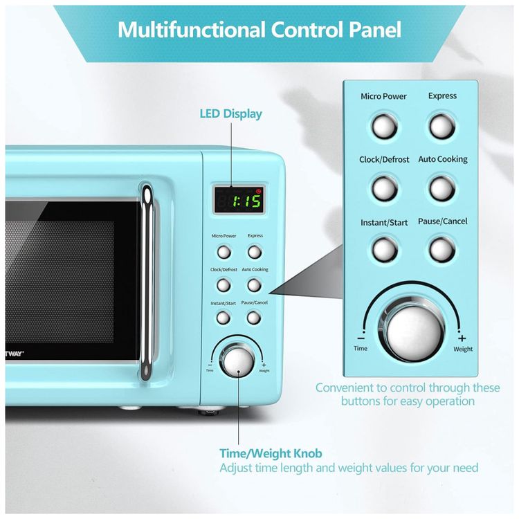 Micro-Ondas-Retro-de-Bancada-com-Tela-LED-700W-110v-foto-4