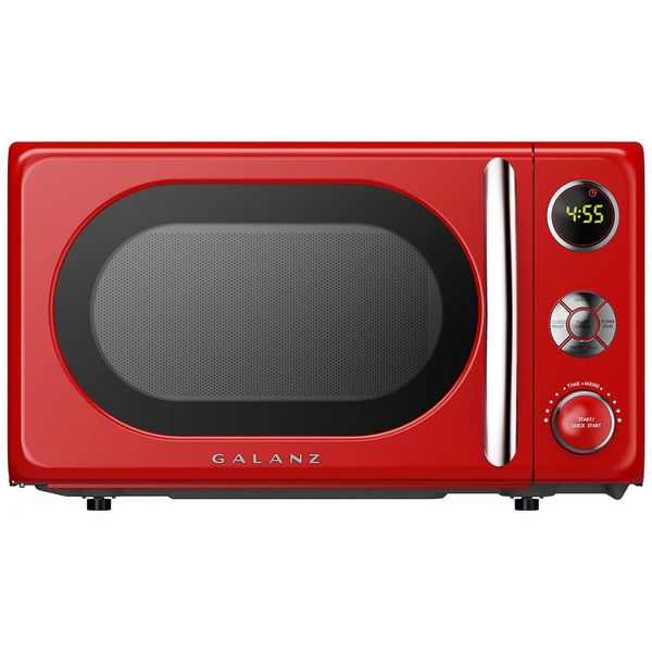 Micro-ondas-Retro-de-Bancada-19-Litros-Multifuncional-700W-foto-0