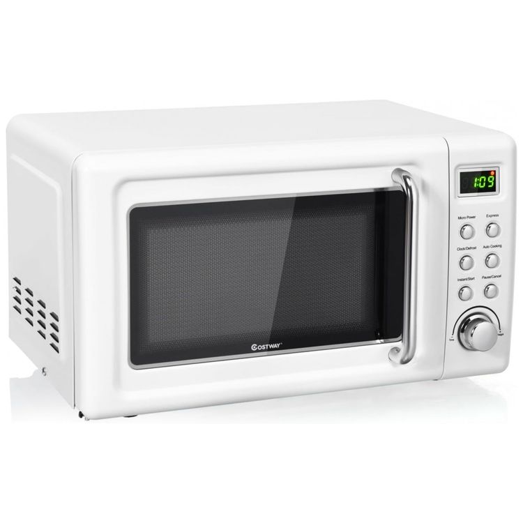 Micro-Ondas-Retro-de-Bancada-com-5-Configuracoes-700W-110v-foto-0