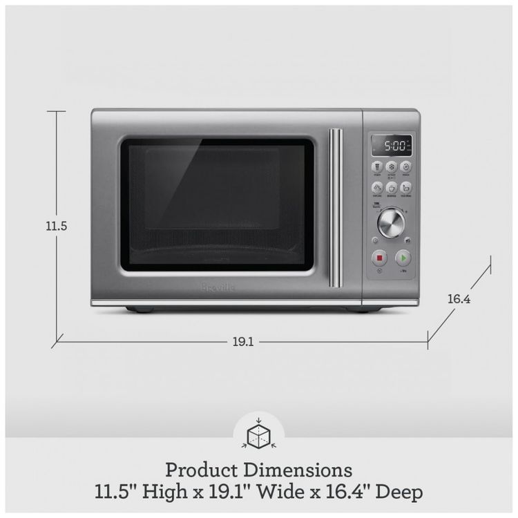 Micro-ondas-BMO650SIL-de-Bancada-45-Litros-Multifuncional-de-foto-5