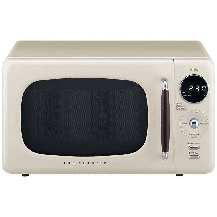 Micro-ondas-Retro-de-Bancada-19-Litros-Multifuncional-700W-foto-0