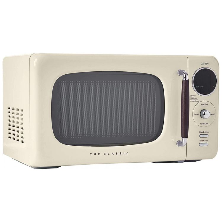 Micro-ondas-Retro-de-Bancada-19-Litros-Multifuncional-700W-foto-1