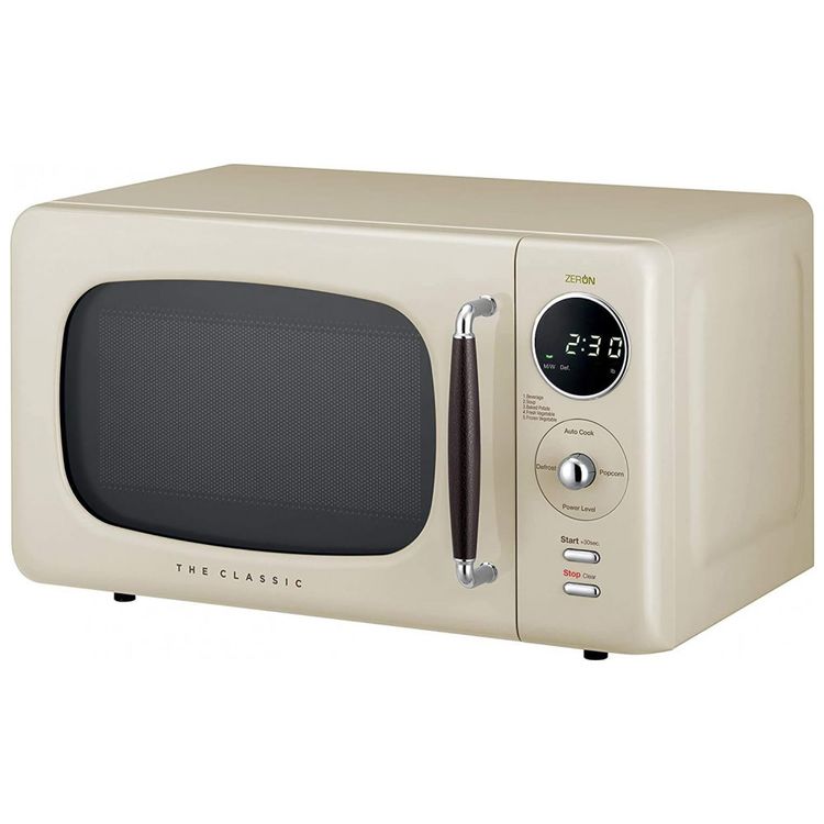Micro-ondas-Retro-de-Bancada-19-Litros-Multifuncional-700W-foto-2