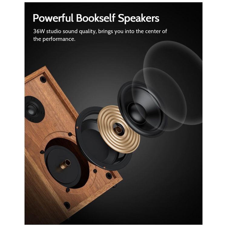 Vitrola-Toca-Discos-Bluetooth-com-Alto-Falantes-de-36W-e-foto-3