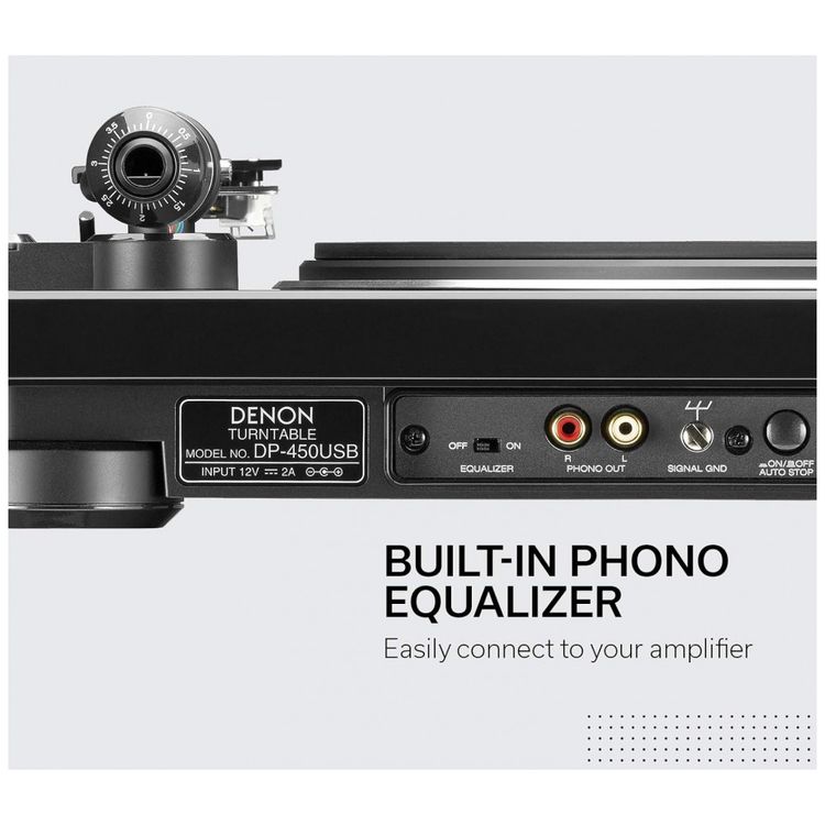 Vitrola-Toca-Discos-DP-450-Semi-Automatico-com-Sensor-de-foto-2