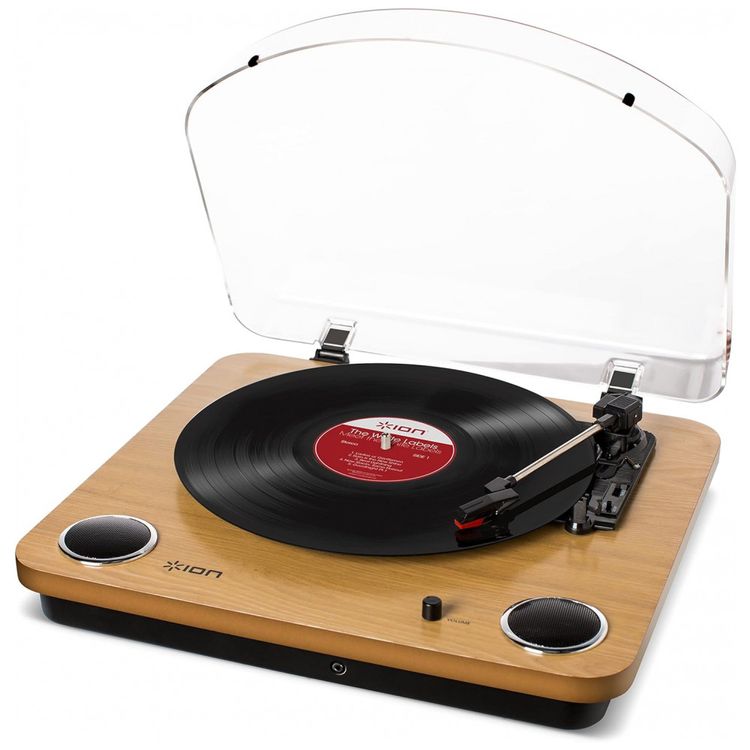 Vitrola-Toca-Discos-Vinil-com-Alto-Falantes-Embutido-e-Saida-foto-0