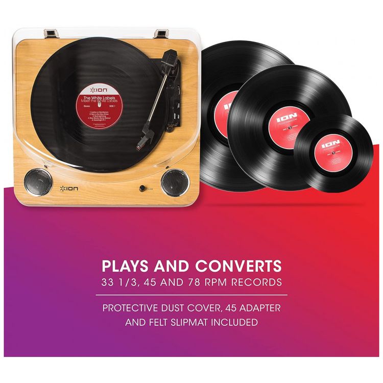 Vitrola-Toca-Discos-Vinil-com-Alto-Falantes-Embutido-e-Saida-foto-2