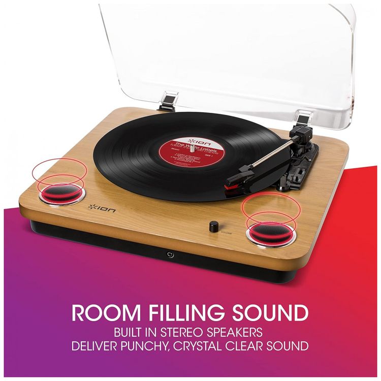 Vitrola-Toca-Discos-Vinil-com-Alto-Falantes-Embutido-e-Saida-foto-3
