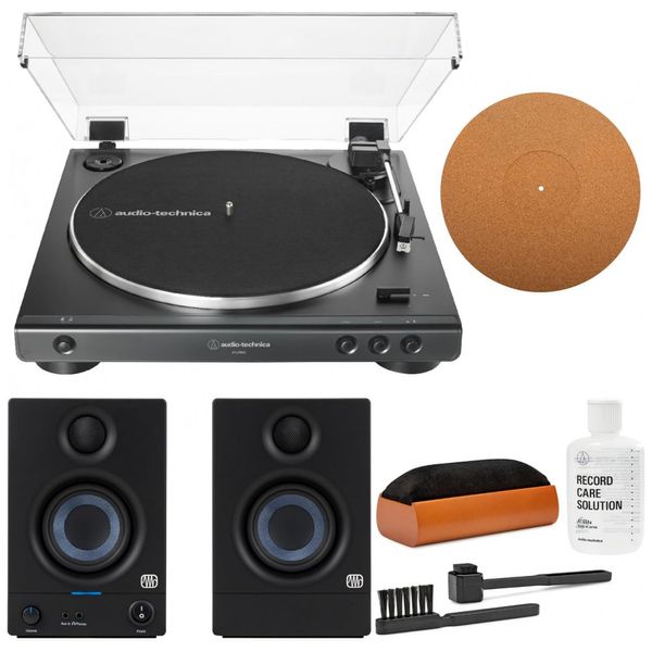 Vitrola-Toca-Discos-AT-LP60X-Automatico-com-2-Velocidades-33-foto-0